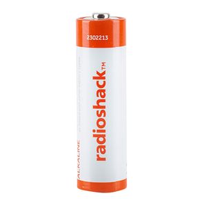 Pilas alcalinas Radioshack AA x24