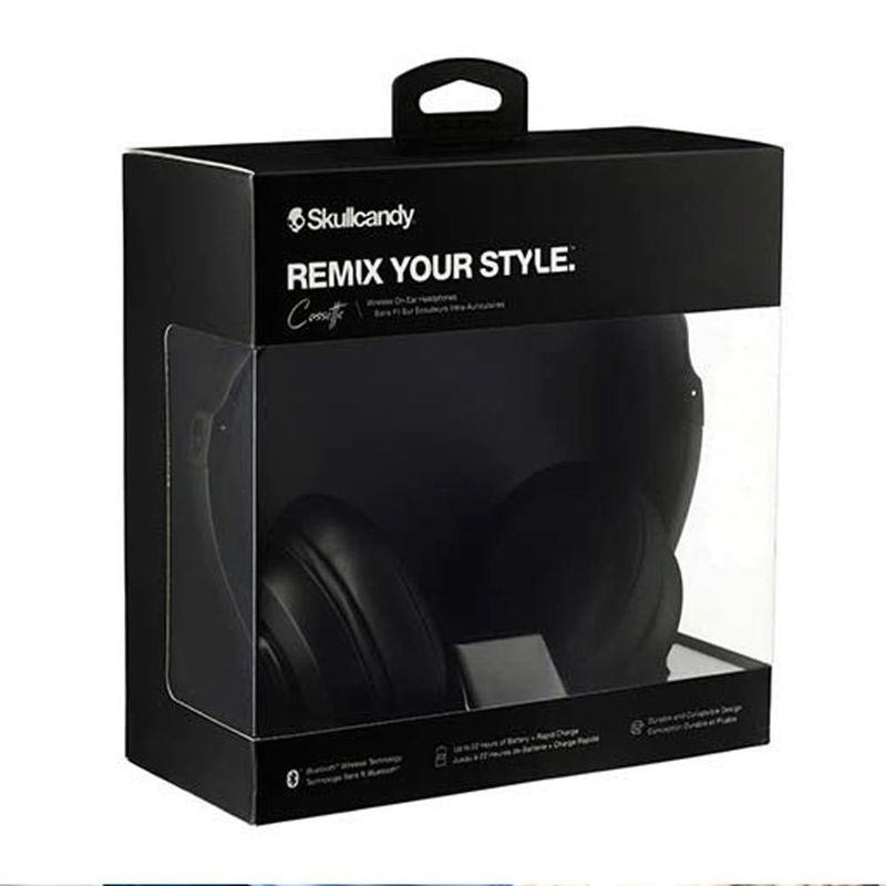 Skullcandy SCS6AVFM-157 - Auriculares de diadema cerrados (con micrófono,  control remoto integrado), marrón y oro