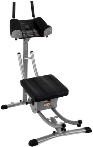Máquina para Abdominales Profesional Ab fitness Pro Entrenador