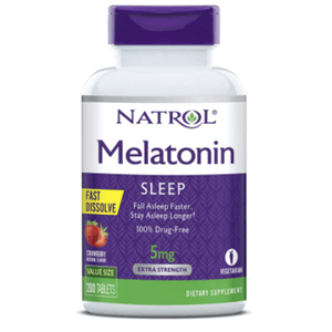 Melatonina Natrol 5mg 200 Tabletas