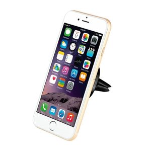 Soporte de celular para auto G Mobile magnético, negro
