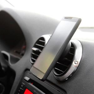 Soporte de celular para auto G Mobile magnético, negro