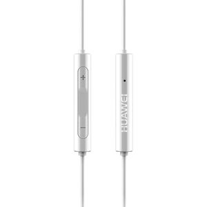 Audífonos in ear con micrófono Huawei AM115 conector 3.5 mm, control de música y llamadas, blanco