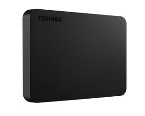 Disco duro externo Toshiba Canvio 2TB, USB 3.0