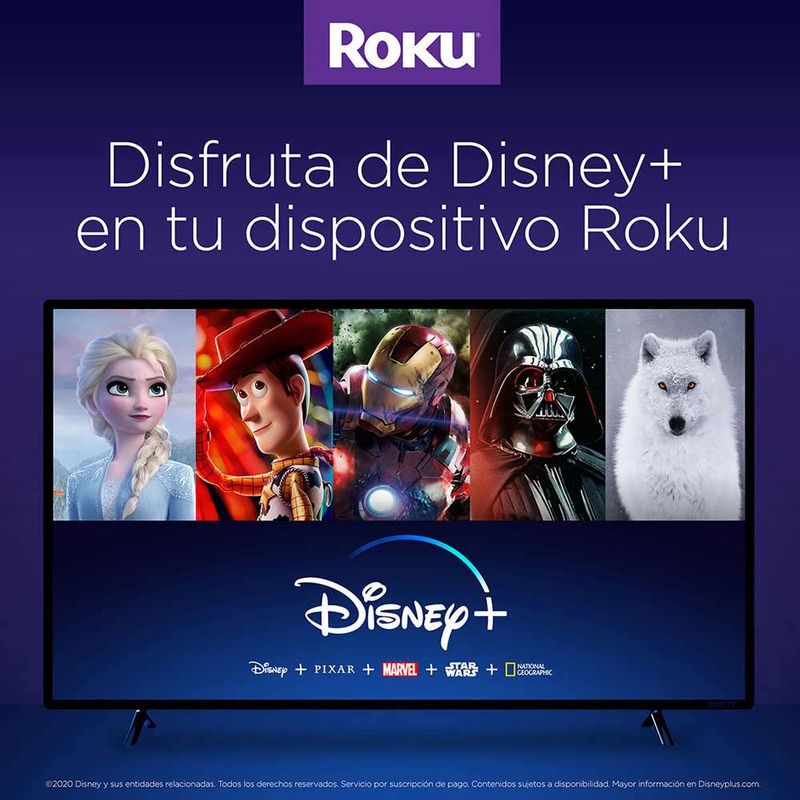 Convertidor Smart Tv Roku Express HD Streaming