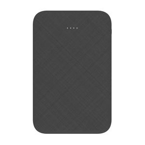 Batería externa G Mobile indicador led, 5000 mAh, negro