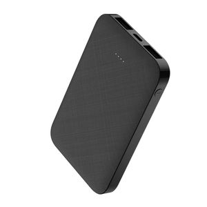 Batería externa G Mobile indicador led, 5000 mAh, negro