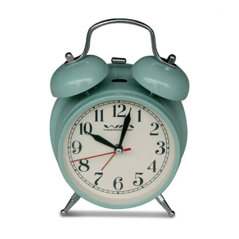 Reloj despertador Vintage, lámpara de aceite Retro, reloj despertador,  mesa, reloj con luz de queroseno, decoración para sala de estar Ar – Los  mejores productos en la tienda online Joom Geek