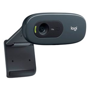 Cámara web Logitech C270 conexión usb, 720p, micrófono integrado