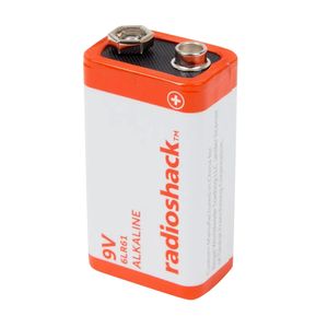 Pila alcalina Radioshack 9V multiuso