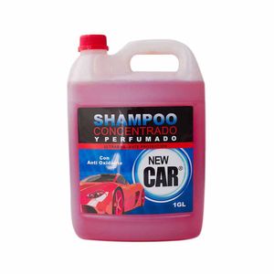 Shampoo para Auto NEW CAR Concentrado y Perfumado Galón 1L