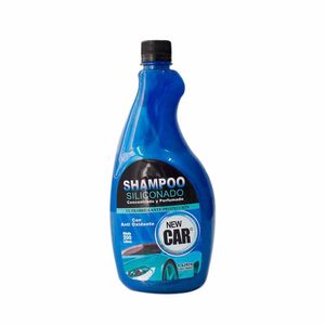 Shampoo Siliconado NEW CAR Botella 1L