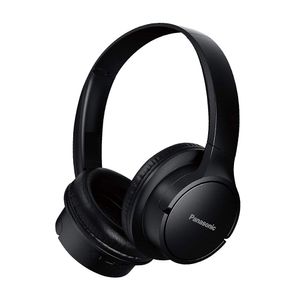 Audífonos bluetooth over ear Panasonic RB-HF502B micrófono incorporado, máx. 50 horas, control de música y llamadas, negro