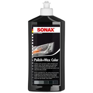 Cera para Autos SONAX Negro Frasco 500ml