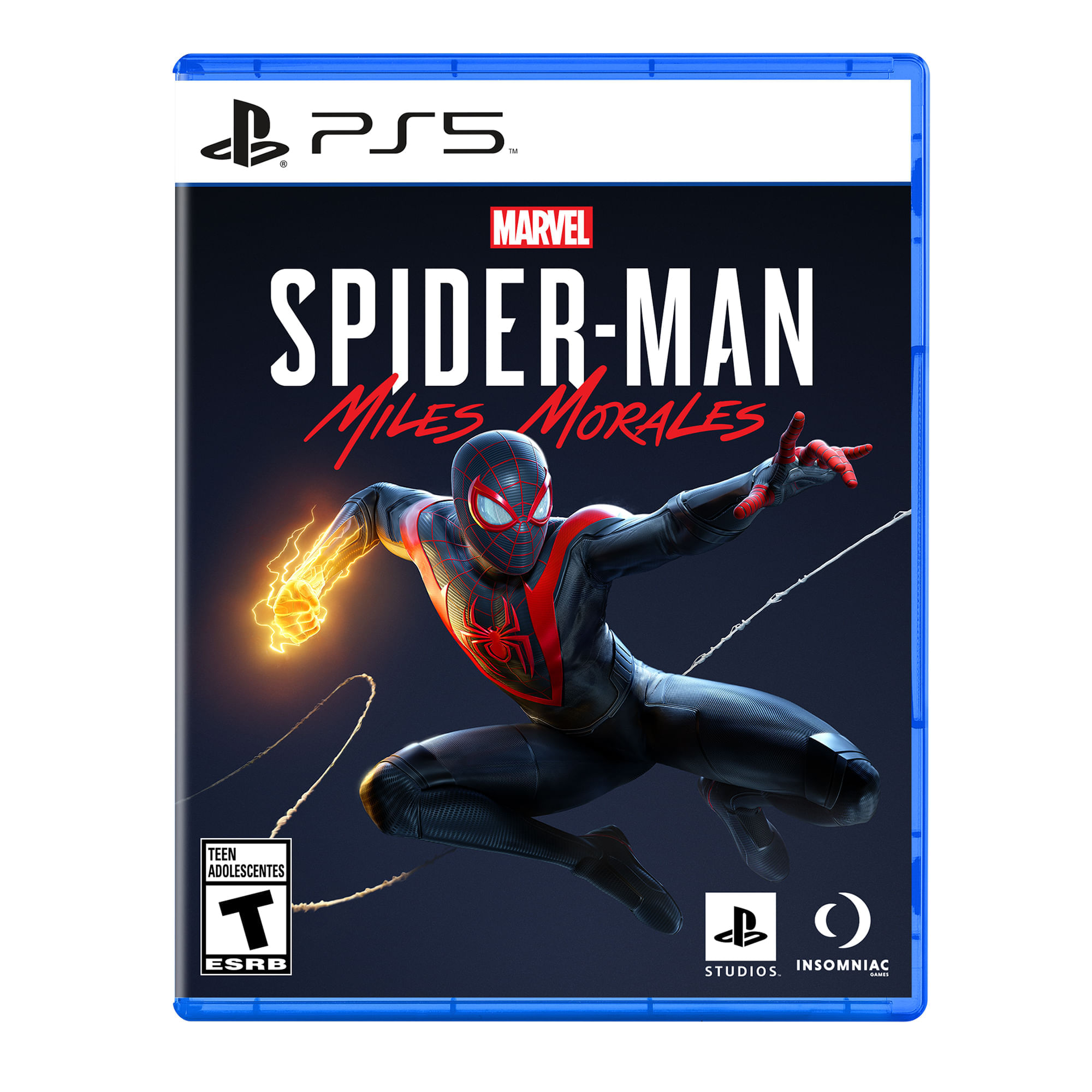 Juego SONY PS5 Spiderman Miles Morales Real Plaza