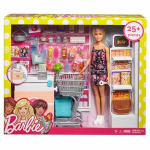 Muñeca BARBIE FRP01 Día de Compras