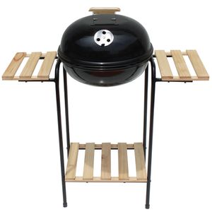 Parrilla Grill con Madera  MR. GRILL