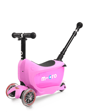 Scooter Mini Micro 2 Go Plus Rosado