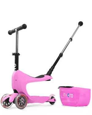 Scooter Mini Micro 2 Go Plus Rosado