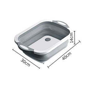 Tabla de Picar Plegable Multifuncional 2 en 1