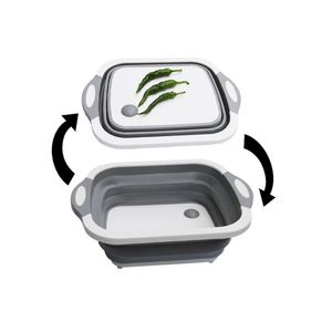 Tabla de Picar Plegable Multifuncional 2 en 1