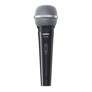 Micrófono dinámico multiuso Shure SV100 1/4", 4.6 m