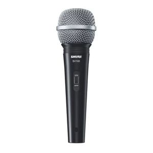 Micrófono dinámico multiuso Shure SV100 1/4", 4.6 m