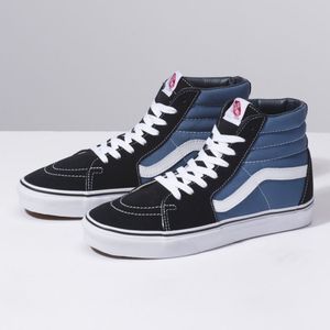 Zapatillas Vans Urbanas Unisex Sk8-Hi Azul1