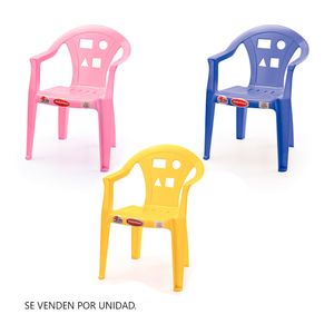 Silla educativa figuras geométricas