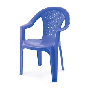 Silla de Plástico Polinplast Cumbia - 3 Colores Aleatorio | Venta por unidad