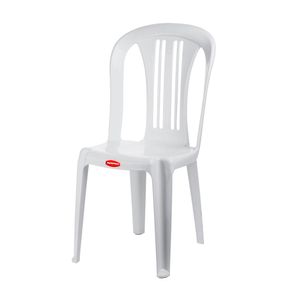 Silla de Plástico Polinplast  Gala De Luxe - 3 Colores Aleatorio | Venta por unidad