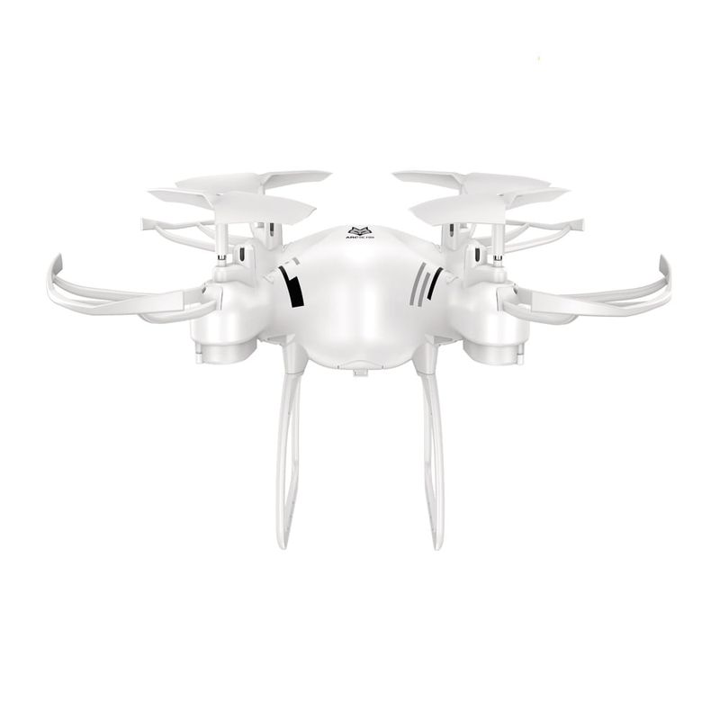 Drone Tyh Artic Fox 4 rotores, 360°, 380 mAh, incluye control remoto