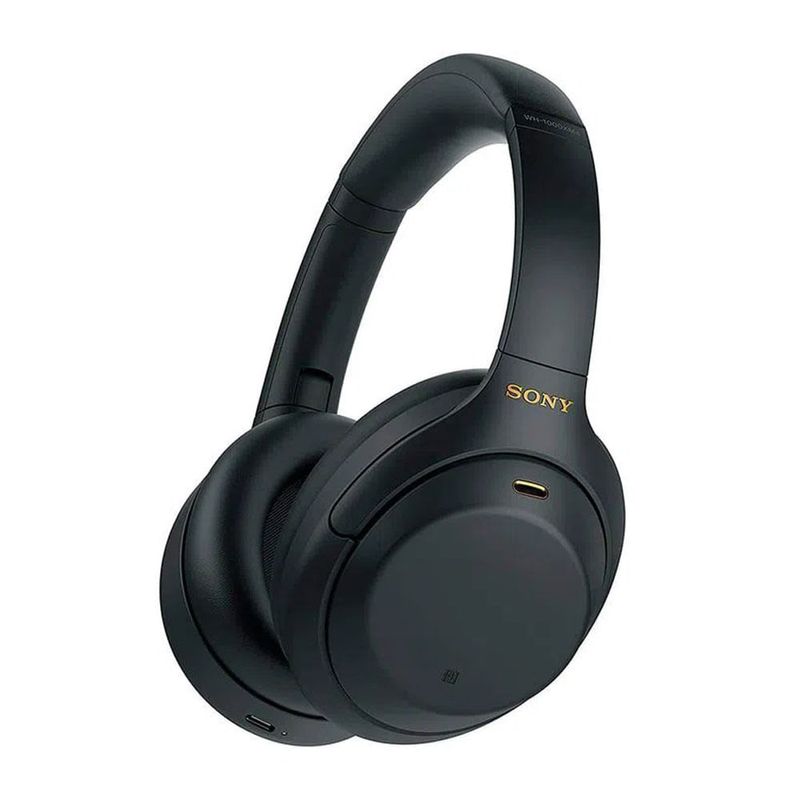 Audífonos con cancelación de ruido Sony WH-1000XM4 micrófono incorporado,  máx. 30 horas, control de música y llamadas, negro - Coolbox