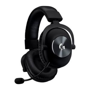 Audífonos gamer Logitech G Pro X conexión 3.5 mm, 35 ohm, sensibilidad 91.7 dB, compatible PC y consolas