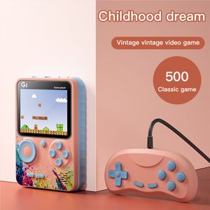 Consola G5 Mini Retro Portatil 500 Juegos Gris