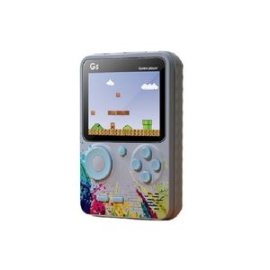 Consola G5 Mini Retro Portatil 500 Juegos Gris