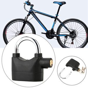 Candado con Alarma Antirrobo para Moto Bicicletas Scooter Casa Puerta