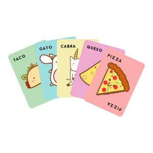 Juego de Mesa Taco Gato Cabra Queso Pizza