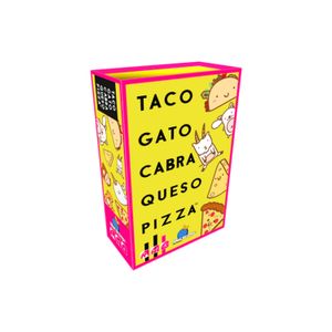 Juego de Mesa Taco Gato Cabra Queso Pizza