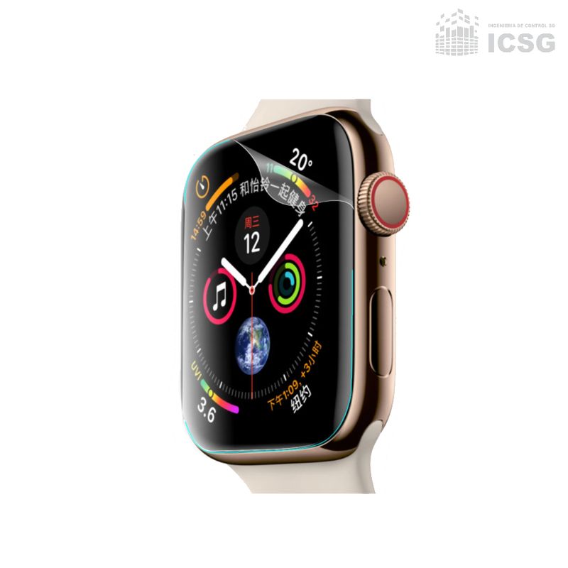 Mica Protectora Lamina Protectora Apple Watch Apple Watch Mica