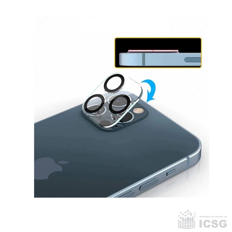 Cristal Templado iPhone 12 Pro Max Buena Calidad con Bordes