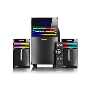 Parlante Micronics Lirico MIC-S7065BT Luces Rainbow SD, FM, USB