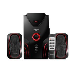 Parlante 2.1 Micronics Polaris MIC S7074BT Bluetooth USB FM