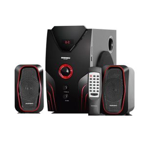 Parlante 2.1 Micronics Polaris MIC S7074BT Bluetooth USB FM