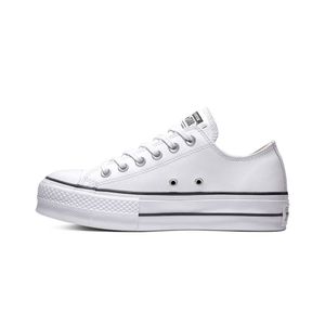 Zapatillas Converse Urbanas Mujer Chuck Taylor All Star Lift clea Blanco