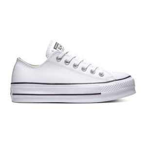 Zapatillas Converse Urbanas Mujer Chuck Taylor All Star Lift clea Blanco