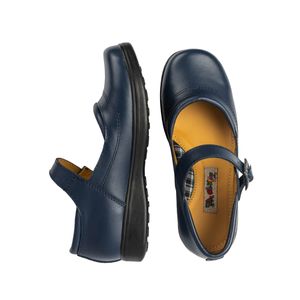 Zapatos Almendras EM-048 Azul