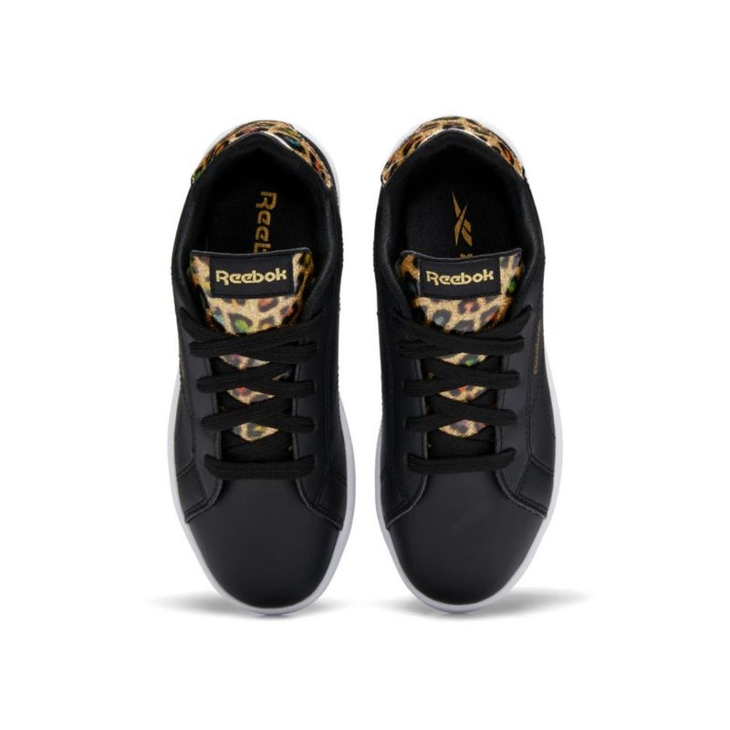 Zapatillas Nina Reebok Royal Complete Cln 2.0 Negro Real Plaza