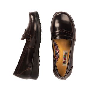 Mocasines Almendras Em-1122 Guinda