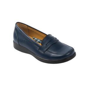 Mocasines Almendras Em-1122 Azul